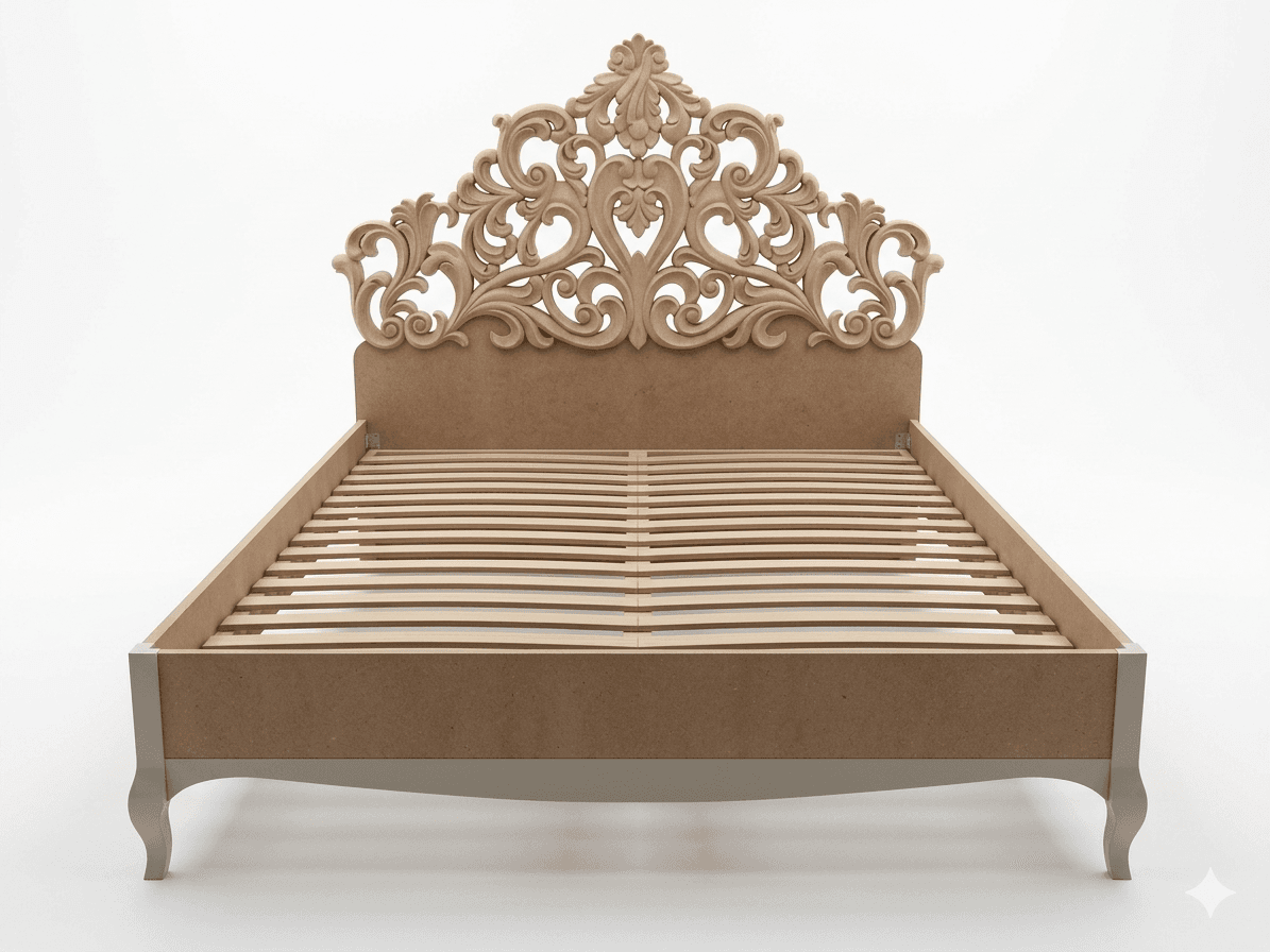 Aurelia Raw Oak Studio Shot